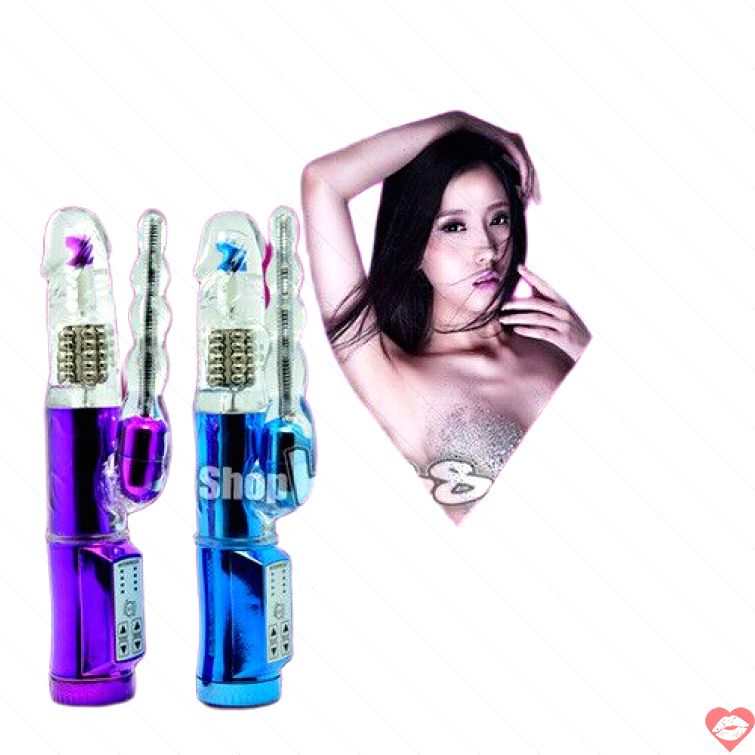 Dương vật rung xoay đa năng kích thích hậu môn 