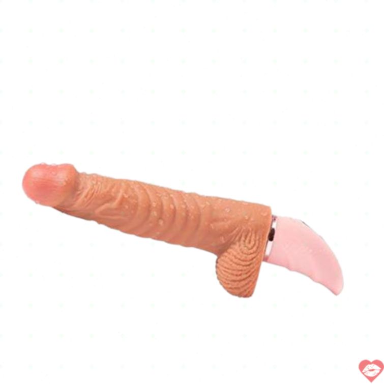 Dương vật rung thụt Joker sưởi ấm cảm biến tự động 