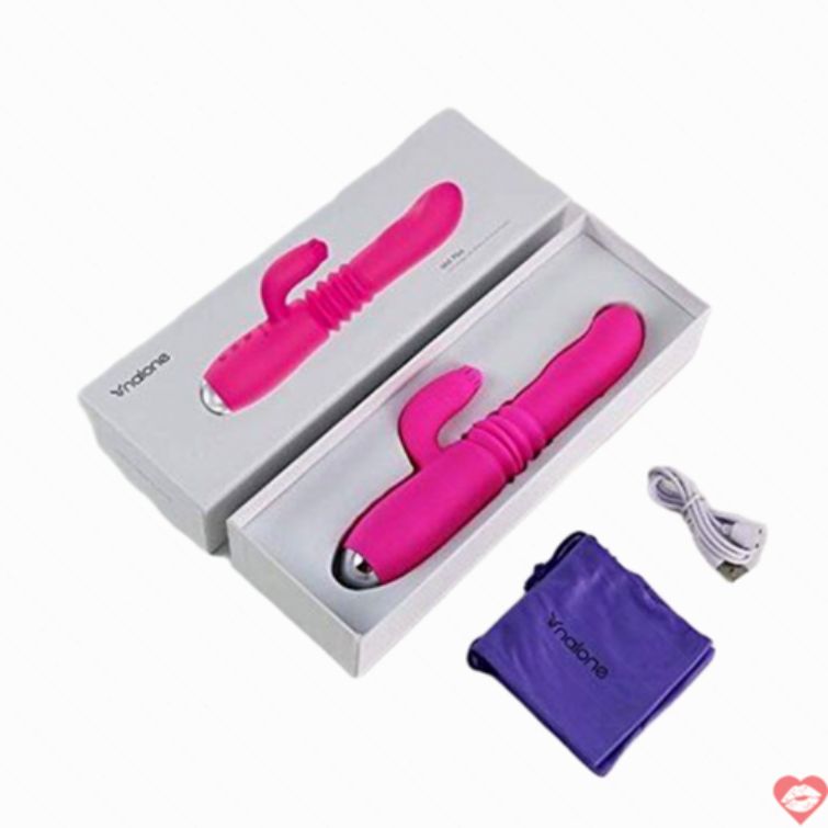 Dương vật Nalone Idol Plus rung xoay liếm cực phê 