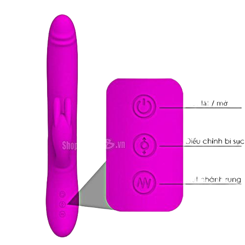  Đánh giá Dương vật cầm tay Prettylove Byron rung cuộn bi cực đã   có tốt không? 