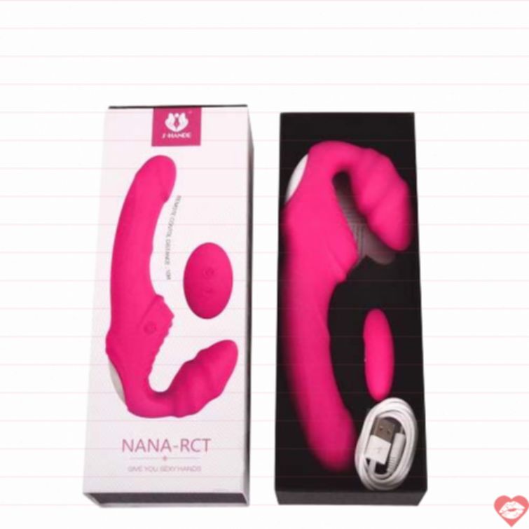 Dildo S-Hande Nana điều khiển từ xa rung mạnh 