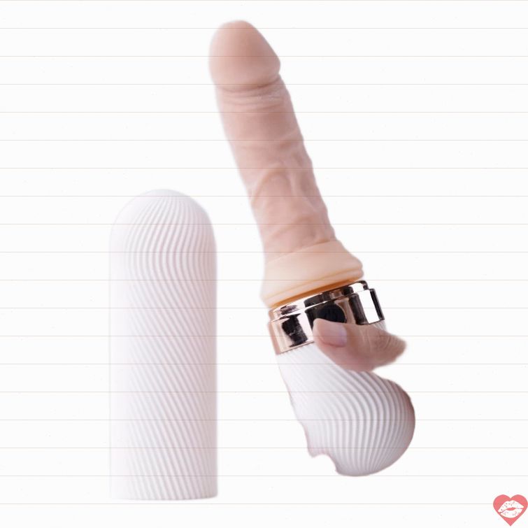 Dương vật giả rung thụt tỏa nhiệt kích thích mạnh 