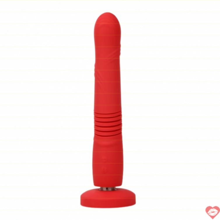 Dương vật giả Lovense Gravity rung thụt đa năng 