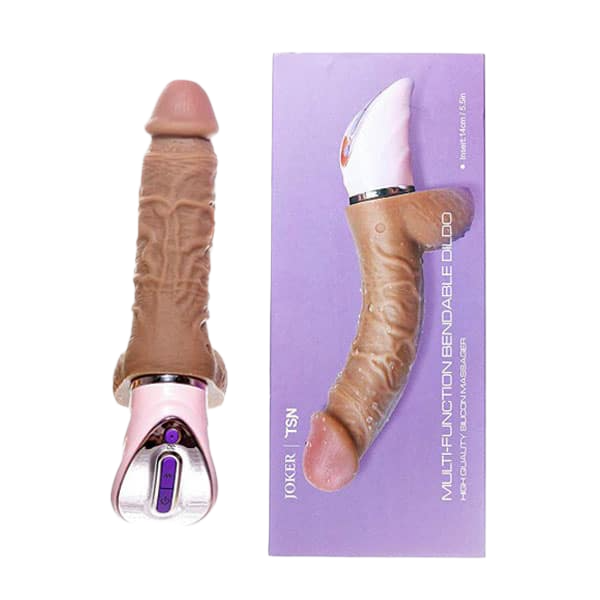  Giá sỉ Dương Vật Giả Cao Cấp TSN Joker Dildo 7 Chế Độ Rung Uốn Cong Phát Nhiệt  có tốt không? 