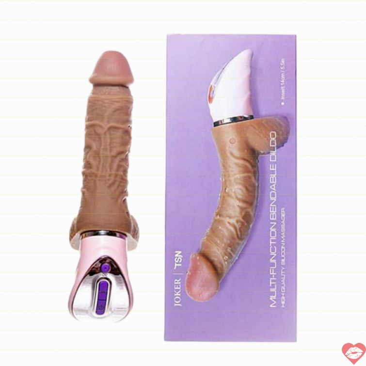 Dương vật TSN Joker rung nhiệt 7 chế độ mạnh 