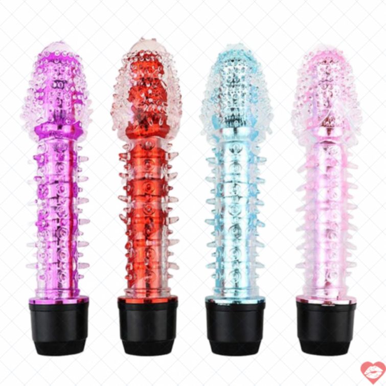 Dương vật YueChao xương rồng rung gai mềm 