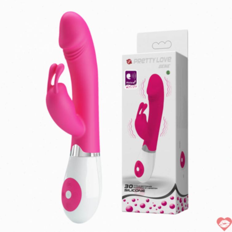 Dương vật giả PrettyLove 30 chế độ rung cực đã 