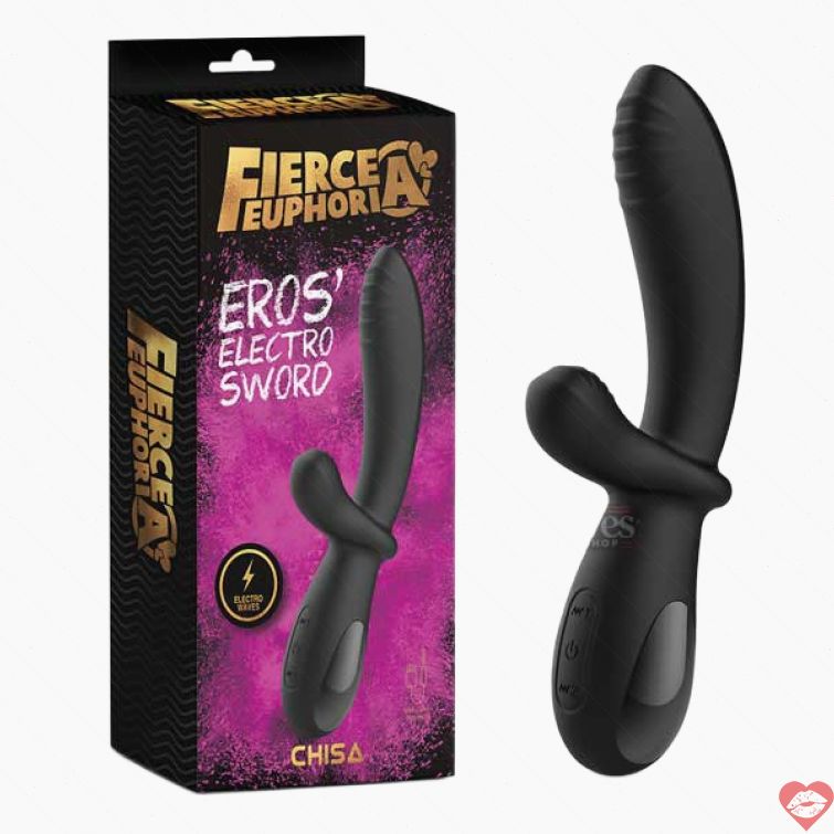 Máy rung cầm tay EROS sóng điện mạnh đa chế độ 