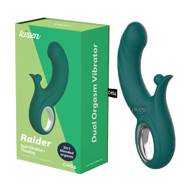 Cung cấp Dương Vật Giả Kissen Raider 3in1 Rung Thụt Cao Cấp  loại tốt 
