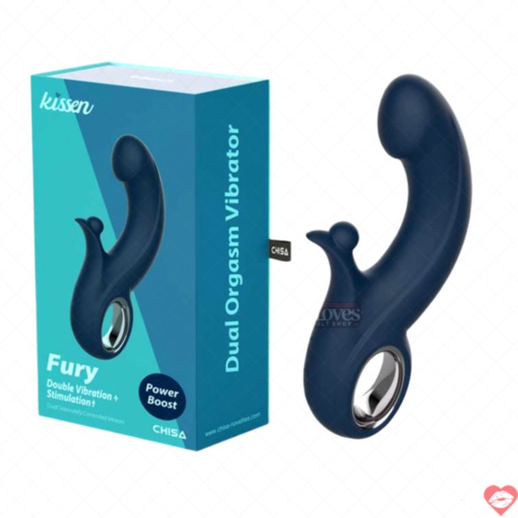 Dương vật giả Kissen Fury rung 10 chế độ mạnh 
