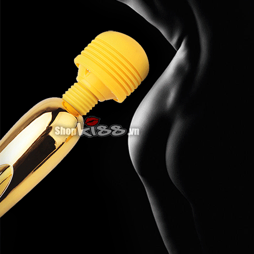 Chày rung mini Gold sạc pin đa năng tiện lợi 