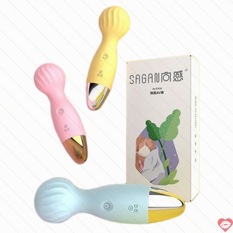 Chày rung Sagan 12 chế độ massage điểm G 