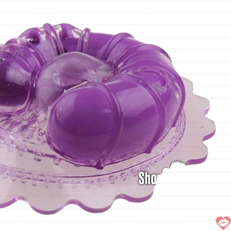 Dụng cụ massage nhũ hoa mini rung nhẹ kích thích 