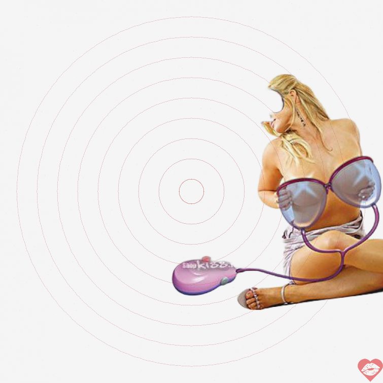 Máy massage nhũ hoa UHF kích thích nhẹ nhàng thư giãn 