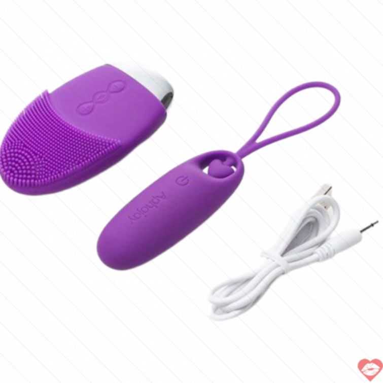 Trứng rung lưỡi liếm Aphojoy điều khiển xa cực sướng 