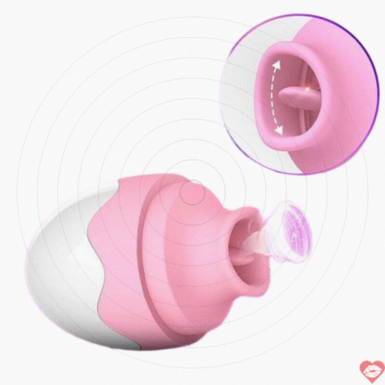 Trứng rung liếm Little Vicky kích thích cực đã 