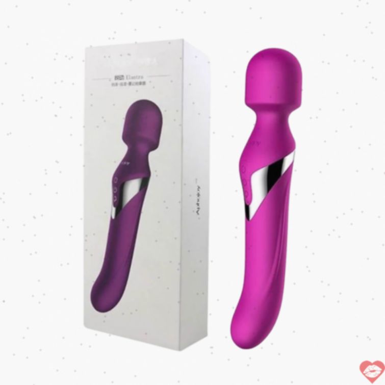 Máy massage Aphojoy rung 2 đầu đa năng 
