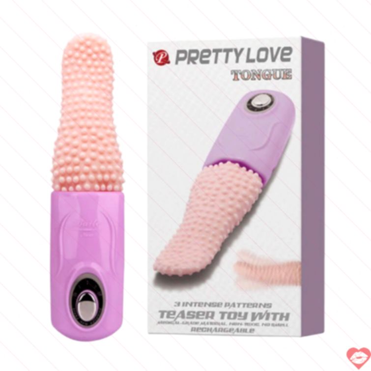 Lưỡi rung Pretty Love mềm mại kích thích cực đỉnh 