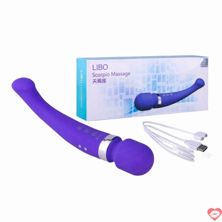 Máy massage 2 đầu Libo Scorpio rung mạnh thư giãn 