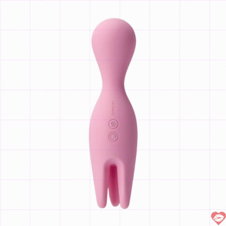 Máy massage Svakom Nymph 2 đầu rung mạnh 