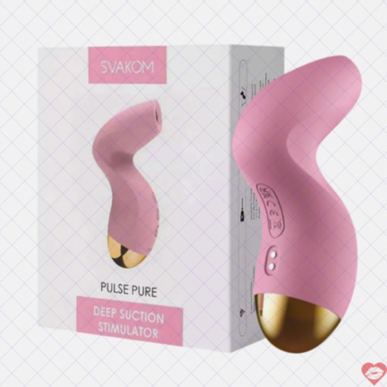 Máy rung Svakom Pulse Pure xung động mạnh mẽ 