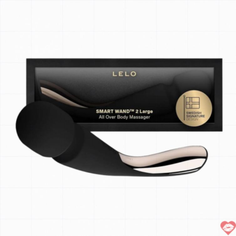 Máy massage Lelo Smart Wand 2 rung mạnh cao cấp 