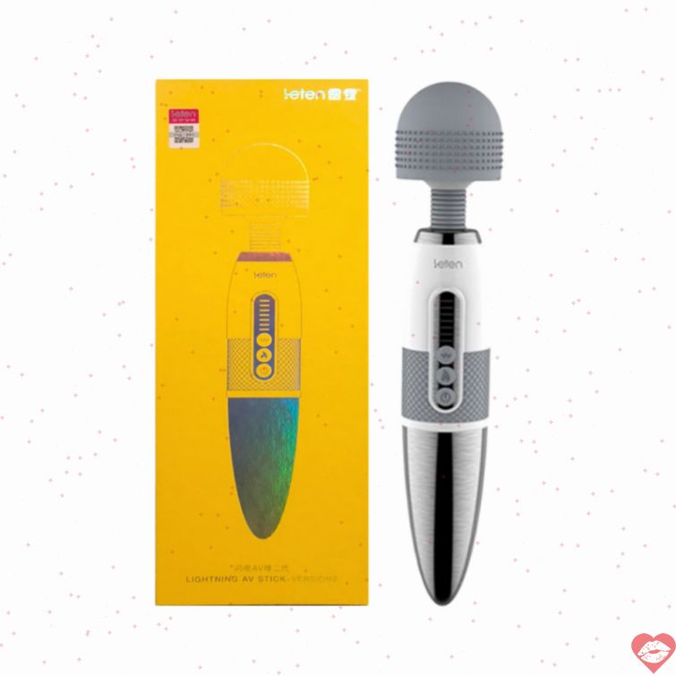 Máy rung Leten AV Stick 2 đa chế độ cực đã 