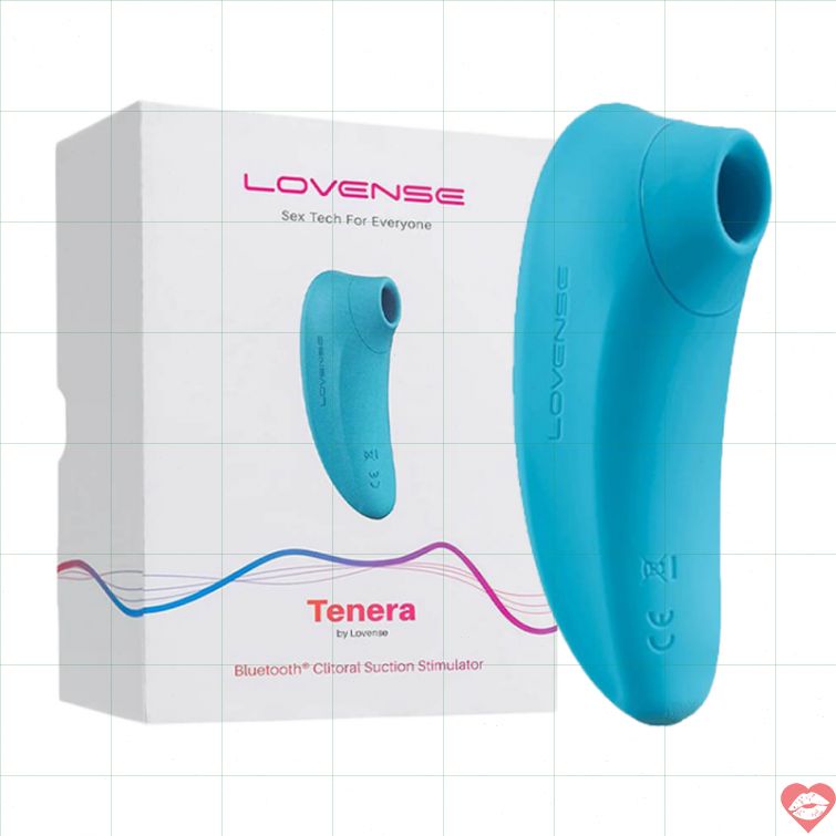 Máy rung Lovense Tenera bú mút thông minh cực sướng 