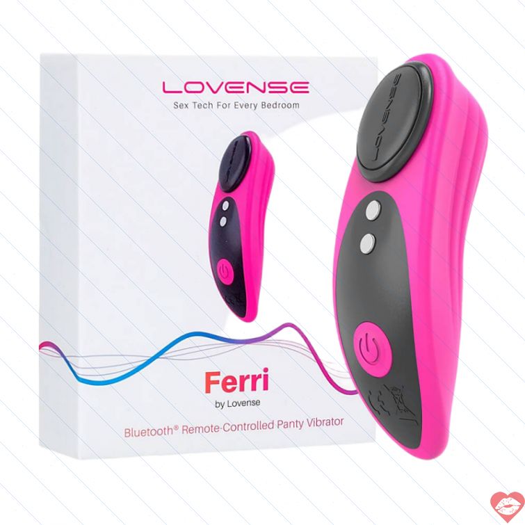 Máy rung Lovense Ferri gắn quần lót điều khiển app 