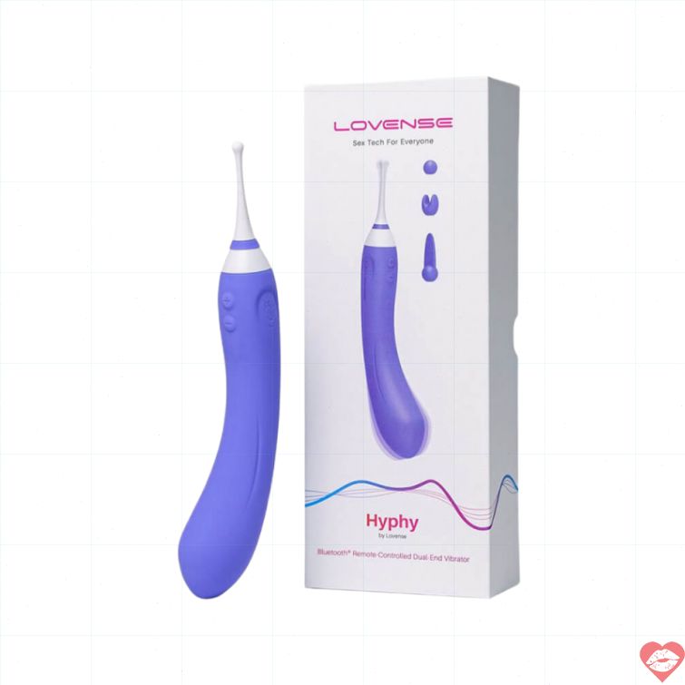 Máy rung Lovense Hyphy kích thích điểm G đa năng 