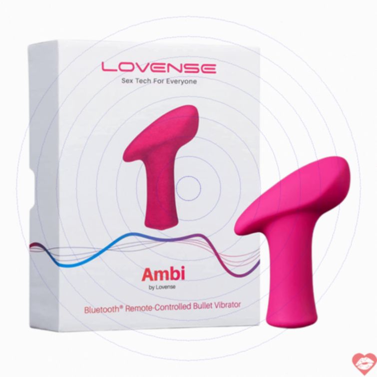 Máy rung Lovense Ambi điều khiển app kích thích mạnh 
