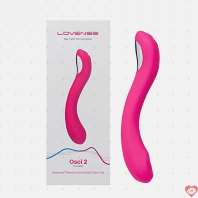Máy rung Lovense Osci 2 điều khiển app cao cấp 