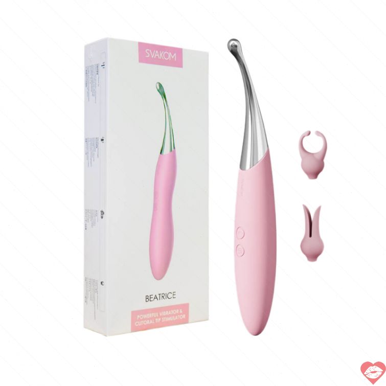 Máy rung Svakom Beatrice 2 đầu massage đa điểm 
