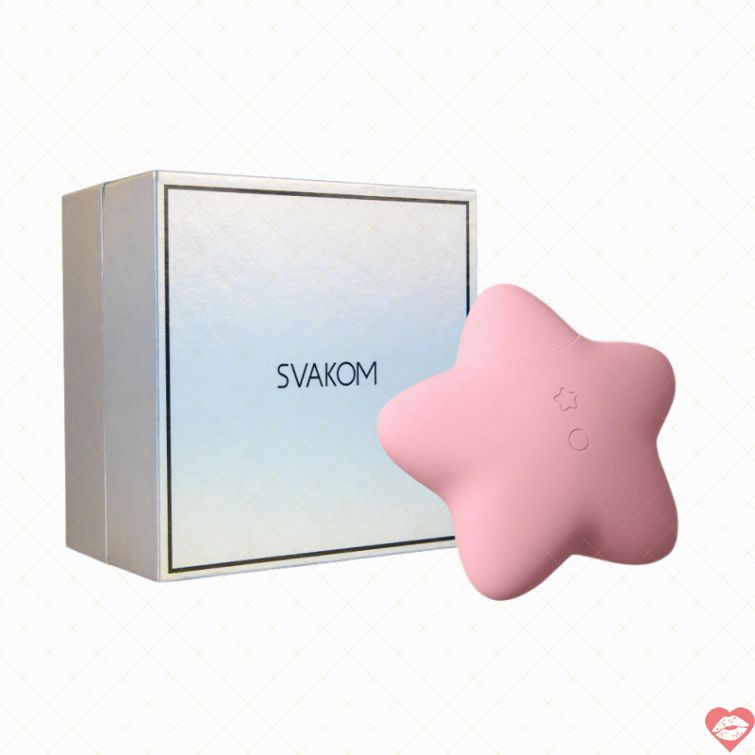 Máy rung Svakom Peach Star hút liếm cực đã 