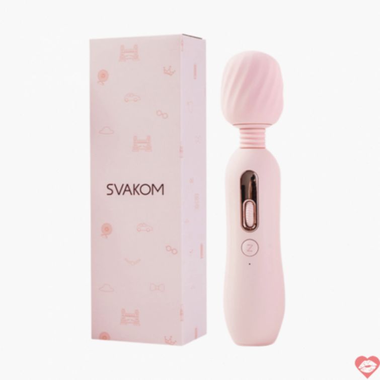Máy massage Svakom Mushroom thiết kế đẹp rung mạnh 
