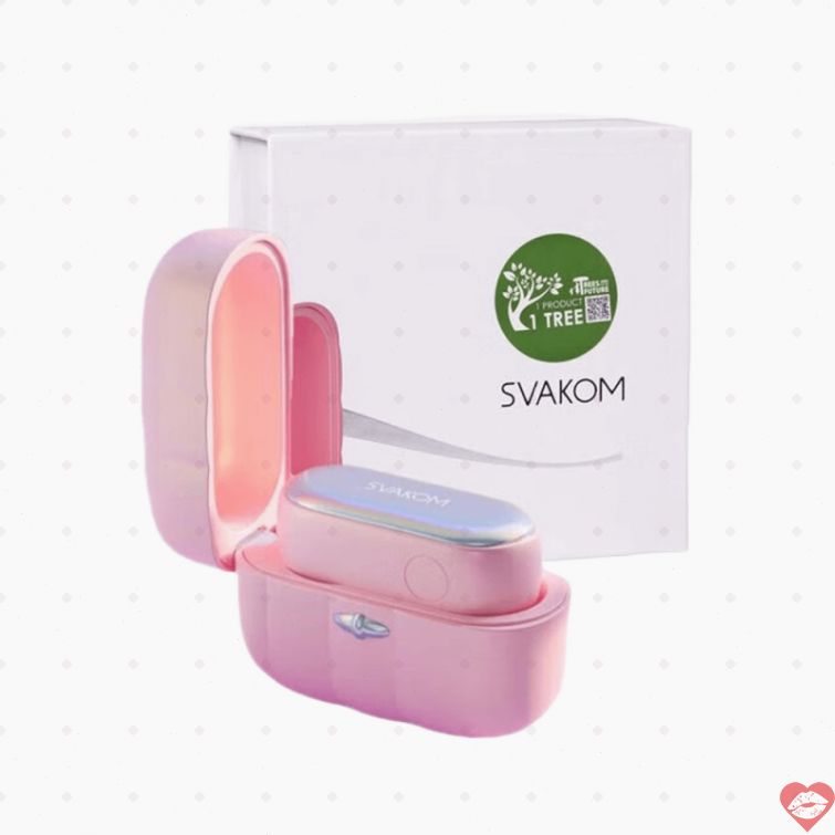 Máy rung Svakom Mimiki thiết kế độc đáo kích thích 
