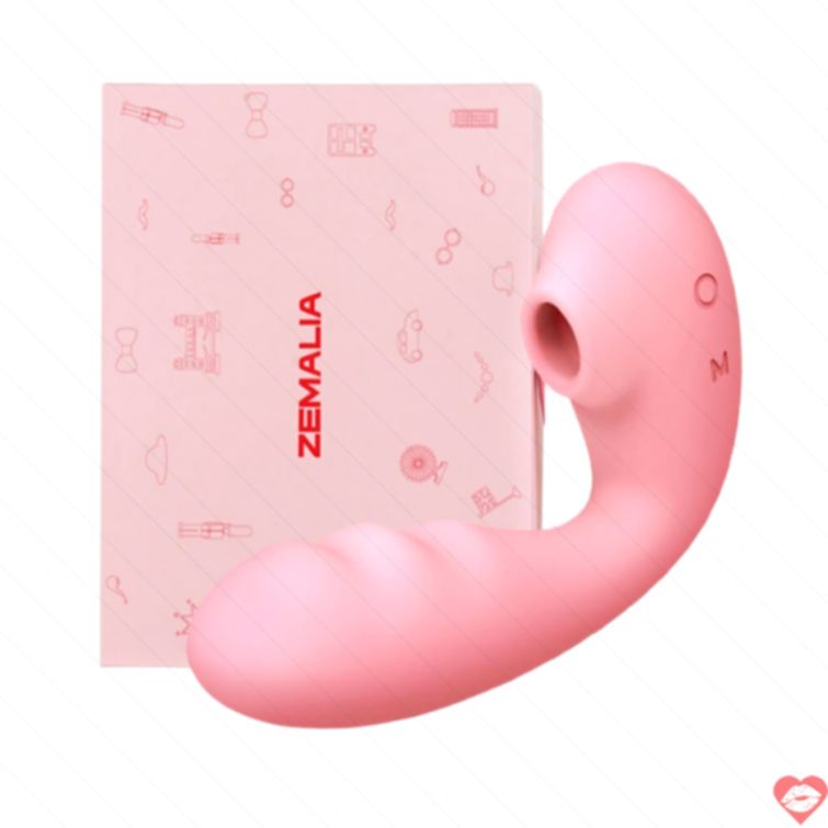 Máy massage Zemalia Tana rung hút cực phê 