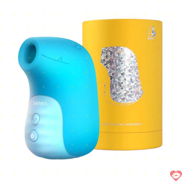 Máy rung Leten hút mạnh sưởi ấm silicon mềm mại 