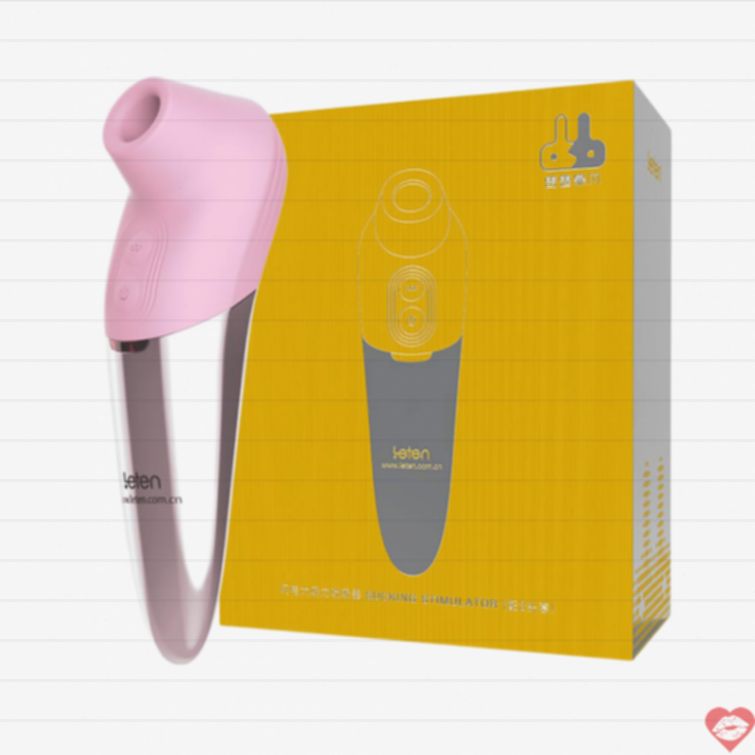 Máy massage Leten hút rung kích thích cao cấp cho nữ 