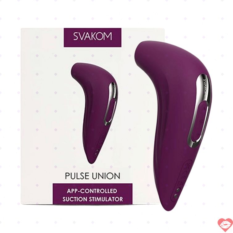 Máy massage Svakom Pulse Union kích thích điểm G 