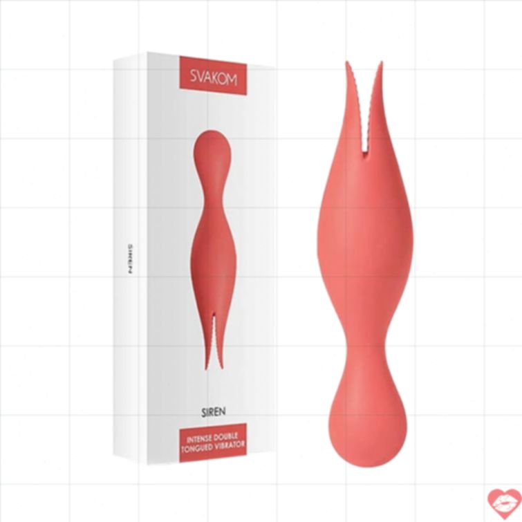 Máy massage Svakom Siren thiết kế độc đáo kích thích 