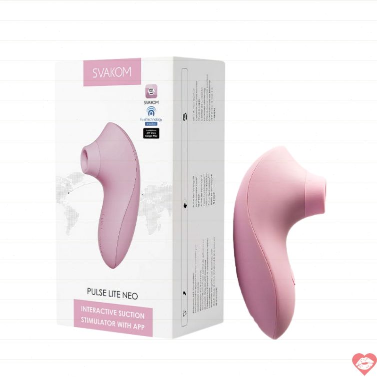 Máy massage Svakom Pulse Lite Neo hút sóng cực sướng 