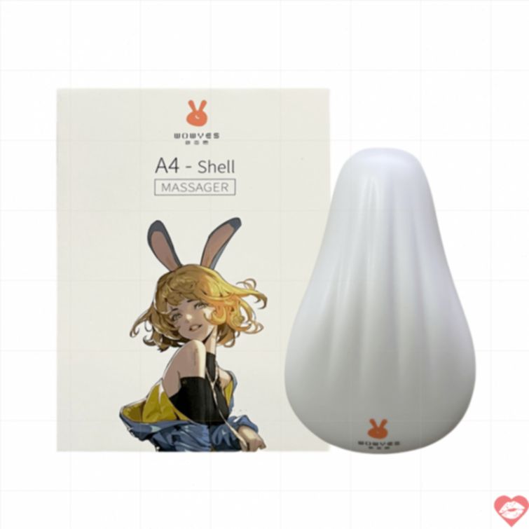 Máy massage Wowyes A4 Shell rung đa chế độ 