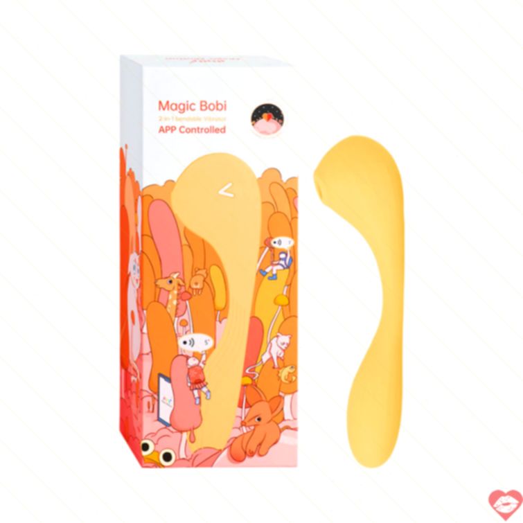 Trứng rung Magic Motion Bobi điều khiển app siêu đã 