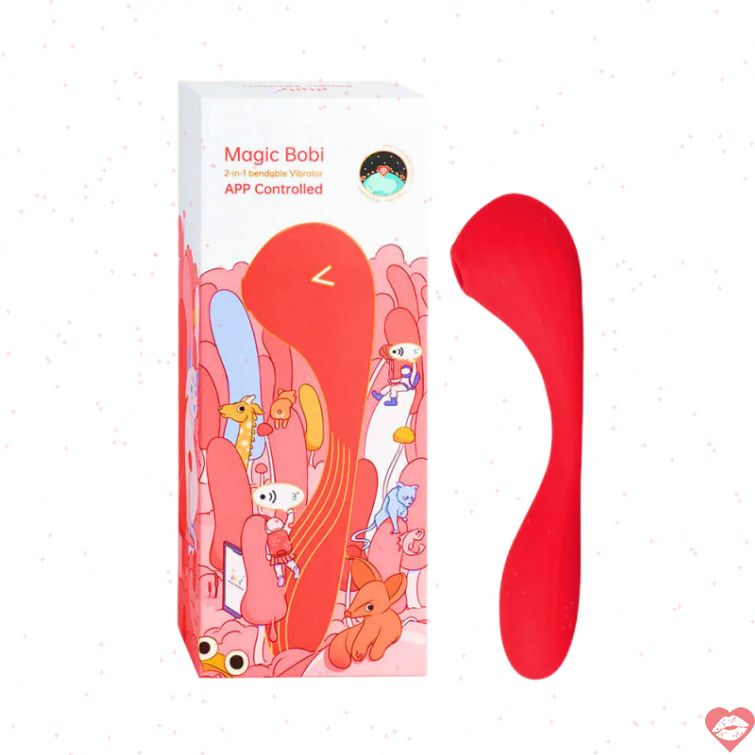 Máy massage Magic Motion Bobi rung bú mút cực đã 