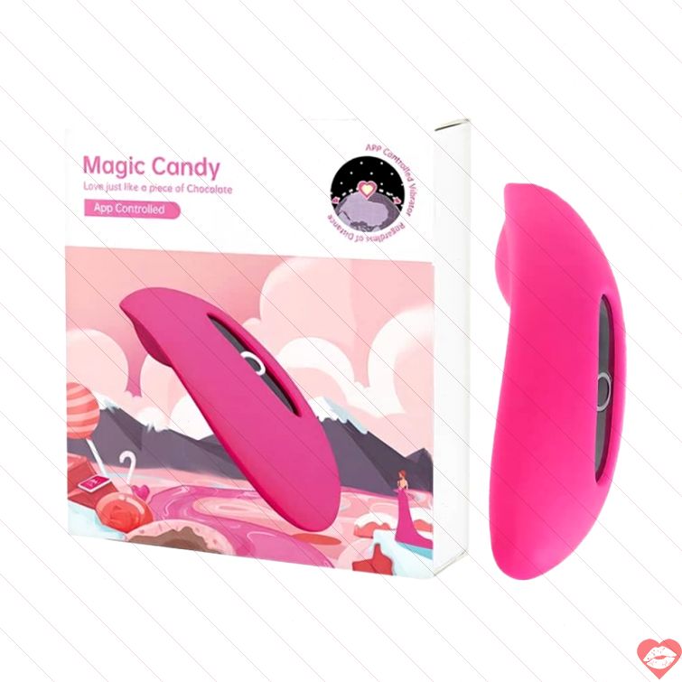 Máy rung Magic Motion Candy điều khiển tiện lợi 