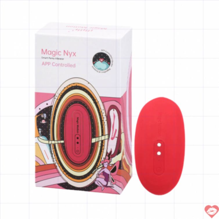 Máy rung Magic Motion Nyx điều khiển app tiện lợi 