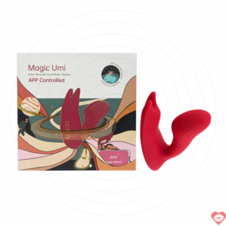 Máy massage điểm G Magic Motion Umi kích thích kép 