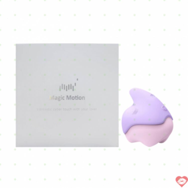 Máy massage Magic Motion Unicorn rung hút đa điểm 