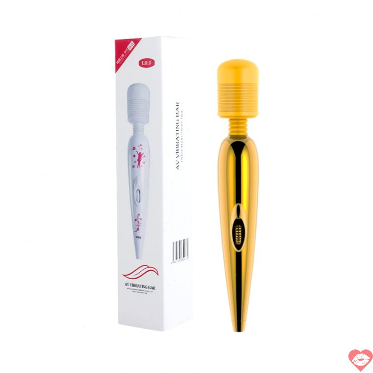 Máy rung Lilo Mini Gold nhỏ gọn kích thích toàn thân 